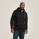 Rebar Workman 1/4 Zip Hoodie