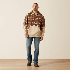 Color Block Hoodie