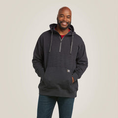 Rebar Workman 1/4 Zip Hoodie