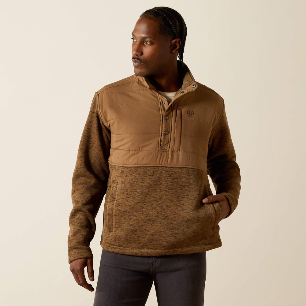 Caldwell Reinforced Snap Sweater