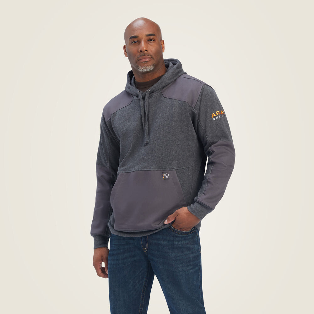 Rebar Workman DuraCanvas Hoodie