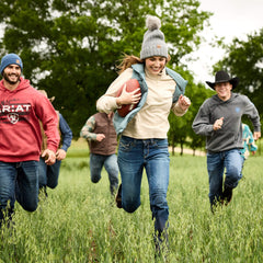 Polar Bear Mock Sweater