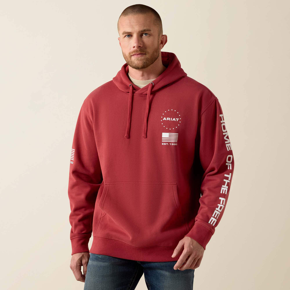 Ariat Sponsor Patriot Hoodie