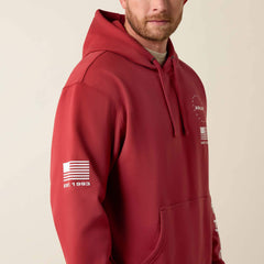 Ariat Sponsor Patriot Hoodie