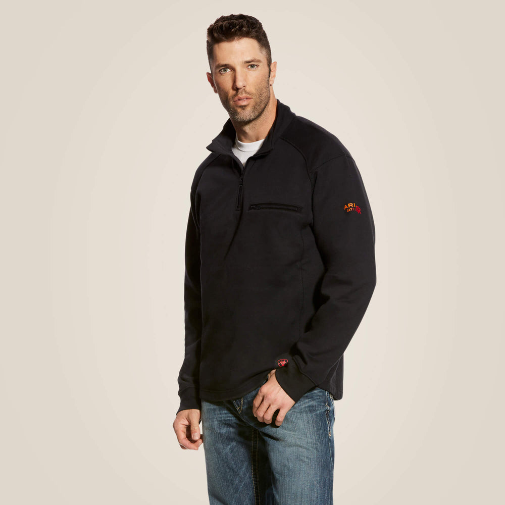 FR Rev 1/4 Zip Top