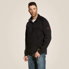 FR Rev 1/4 Zip Top