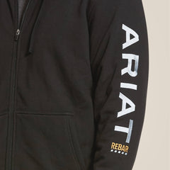 Rebar All-Weather Full Zip Hoodie