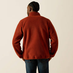 Polar Bear Mock Sweater