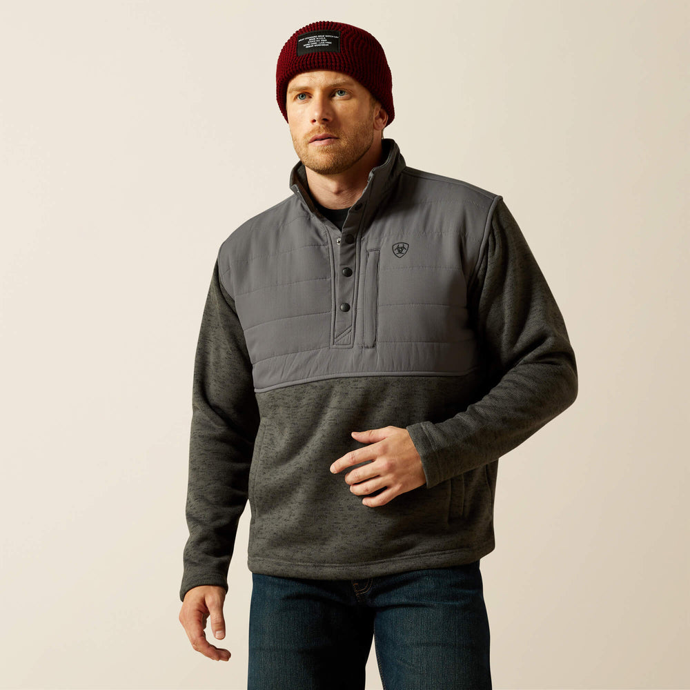 Caldwell Reinforced Snap Sweater
