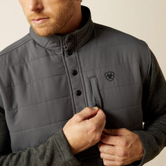 Caldwell Reinforced Snap Sweater