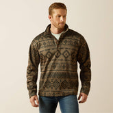 Caldwell 1/4 Button Sweater