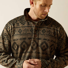 Caldwell 1/4 Button Sweater
