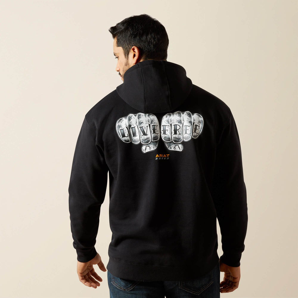 Rebar Workman Bare Knuckle Hoodie
