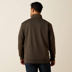 Rebar Workman Duracanvas 1/4 Zip Sweatshirt