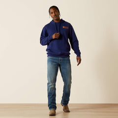 Ariat Woodshop Stack Hoodie