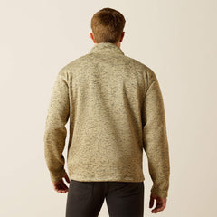 Caldwell 1/4 Button Sweater