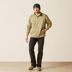 Caldwell 1/4 Button Sweater