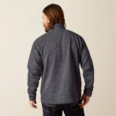 Caldwell Logo 1/4 Zip Sweater