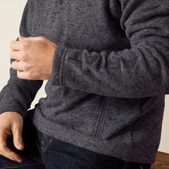 Caldwell Logo 1/4 Zip Sweater