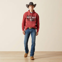 Ariat Liquid Stamp Flag Hoodie