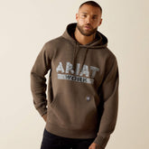 Rebar Lightweight Duct Logo Hoodie