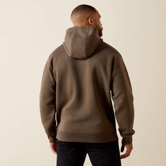 Rebar Lightweight Duct Logo Hoodie