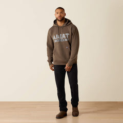 Rebar Lightweight Duct Logo Hoodie