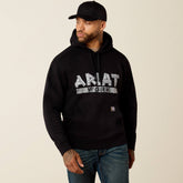 Rebar Lightweight Duct Logo Hoodie