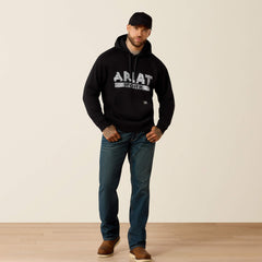Rebar Lightweight Duct Logo Hoodie