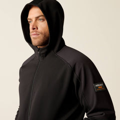 Rebar WorkTek Reinforced Full Zip Hoodie