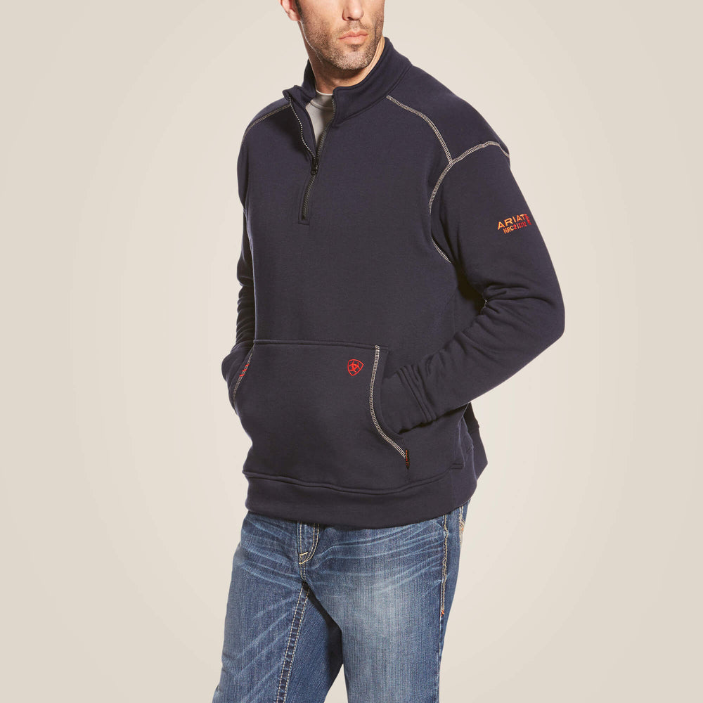 FR Polartec Fleece 1/4 Zip Top