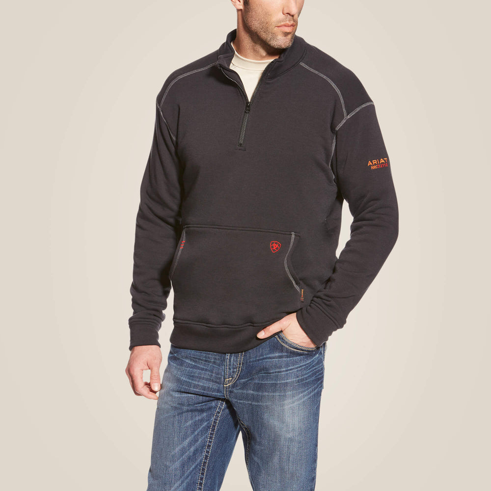 FR Polartec Fleece 1/4 Zip Top
