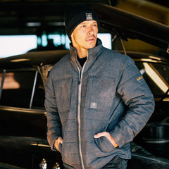 Rebar Valiant Stretch Canvas Water Resistant Insulated Jacket