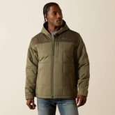 Crius Hooded Insulated Jacket