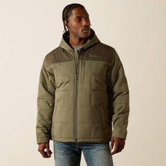 Crius Hooded Insulated Jacket