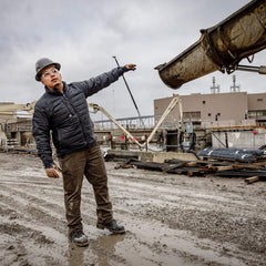 Rebar Cordura Ripstop Lightweight Insulated Jacket