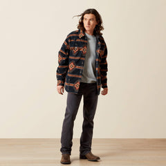 Hensley Corduroy Retro Shirt Jacket