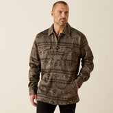 Caldwell Printed Shirt Jacket