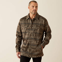 Caldwell Printed Shirt Jacket