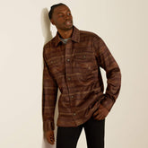 Caldwell Printed Shirt Jacket