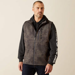 Patriot Flag Softshell Vest