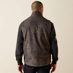 Patriot Flag Softshell Vest