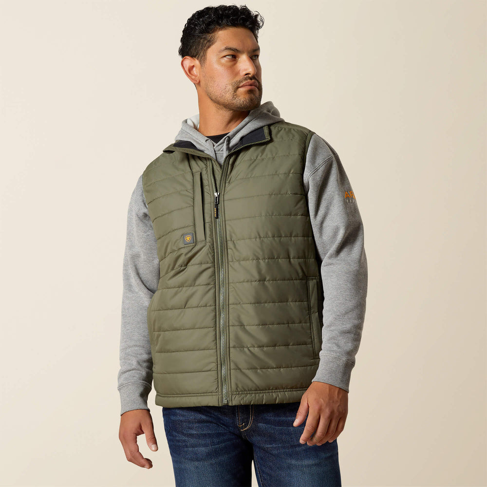 Rebar Cordura Ripstop Lightweight Insulated Vest