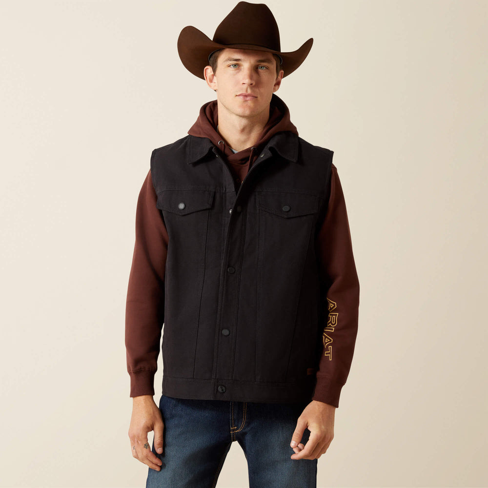 Canvas Rancher Vest