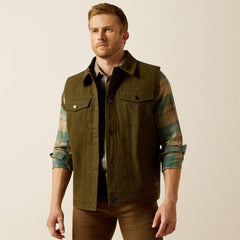 Canvas Rancher Vest