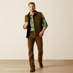 Canvas Rancher Vest