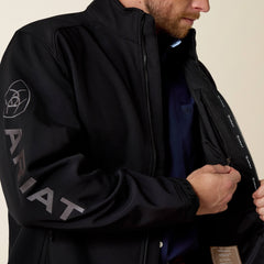 Logo 2.0 Patriot Softshell Water Resistant Jacket