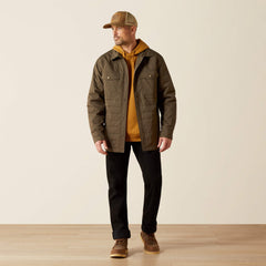 Quilted Shirt Jacket