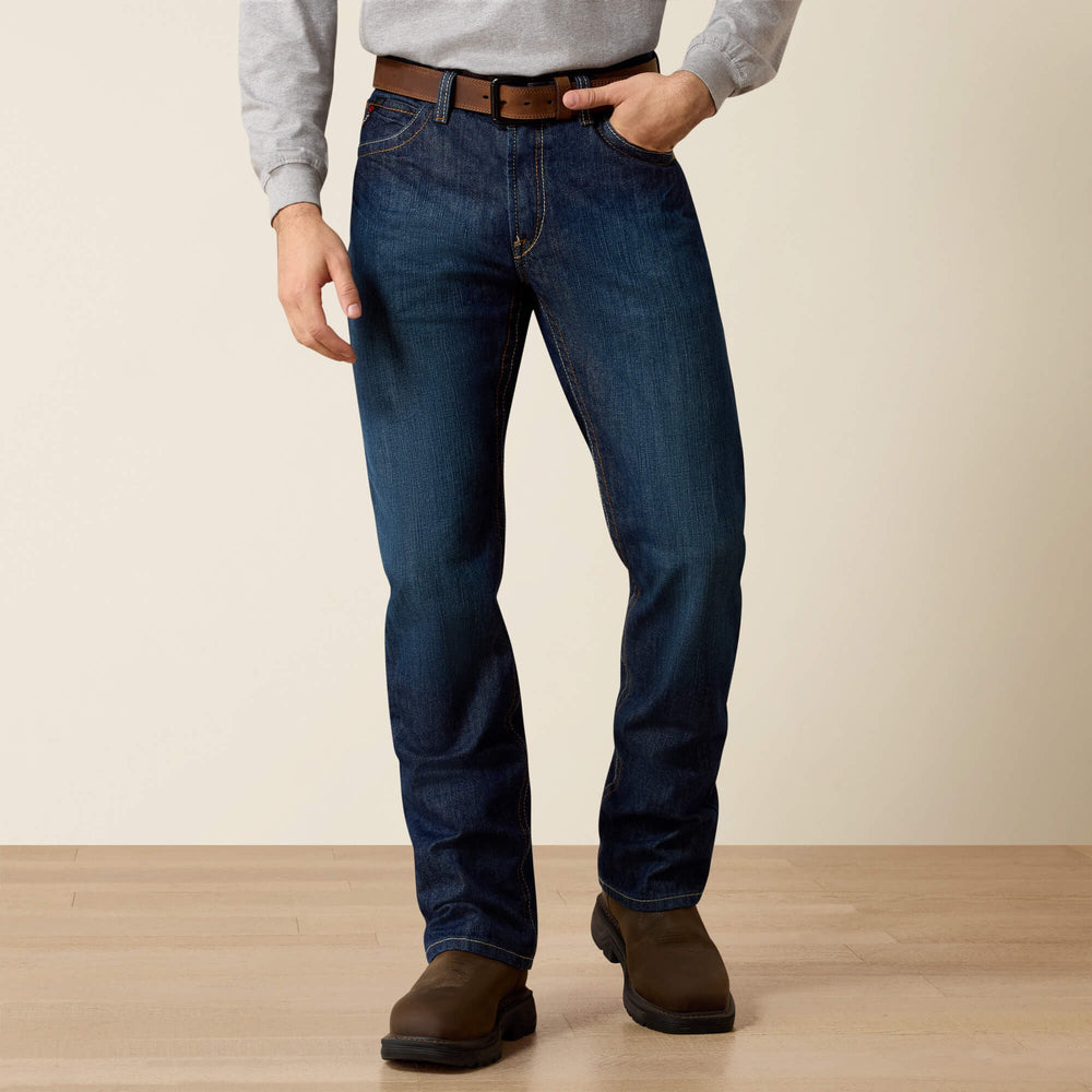 FR M4 Relaxed Basic Boot Cut Jean