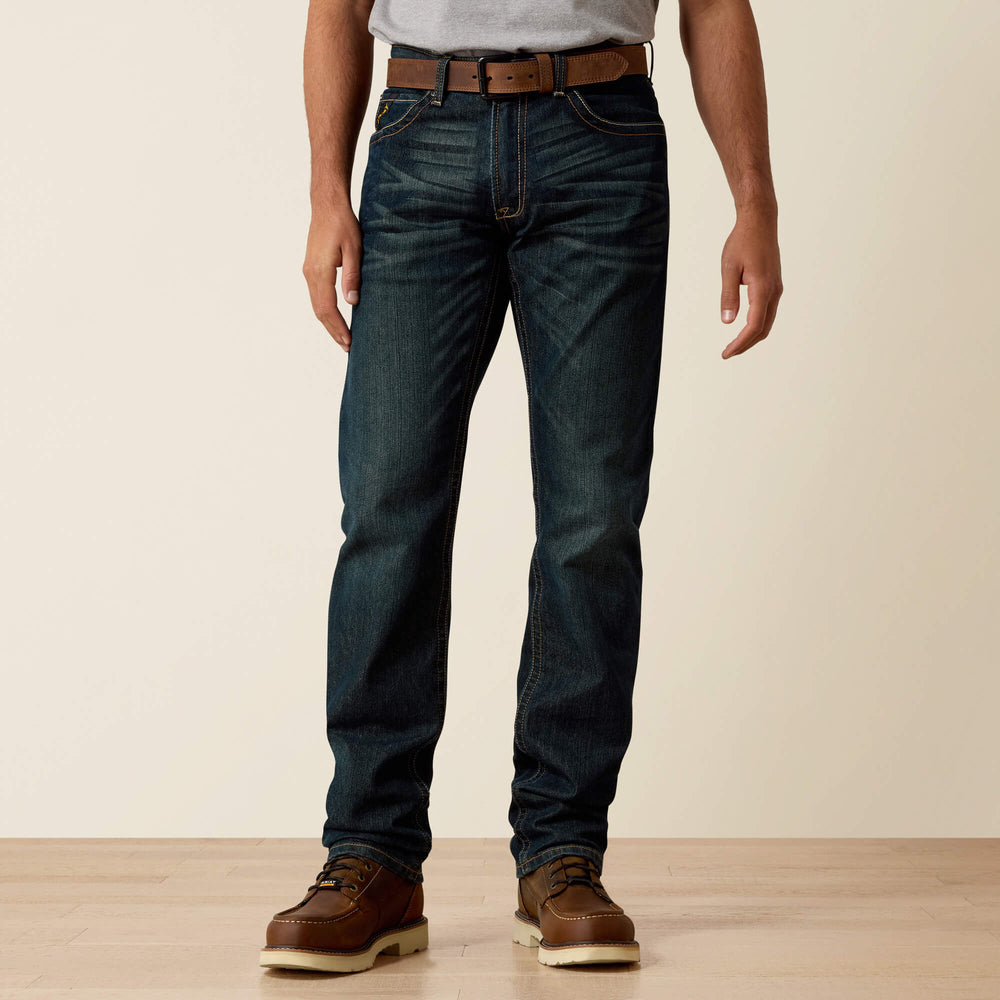 Rebar M4 Relaxed DuraStretch Edge Stackable Straight Leg Jean